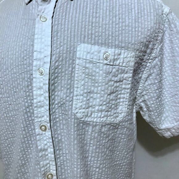 Artistry in Motion Slim Fit Button Shirt for Men Size L - Picture 3 of 8